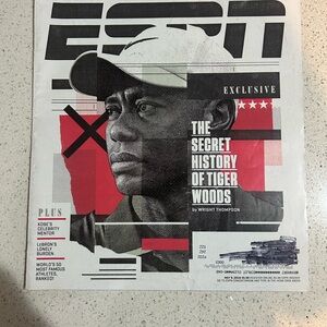 ESPN Trading Card - The Secret History of Tiger Woods